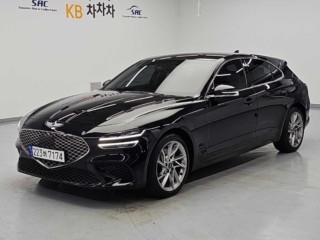 더 뉴 G70 슈팅브레이크 가솔린 2.0T 2WD 프리미엄 중고차 매물 사진
