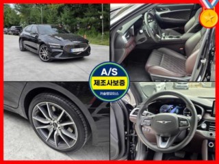 더 뉴 G70 슈팅브레이크 가솔린 2.5T 2WD 중고차 매물 사진