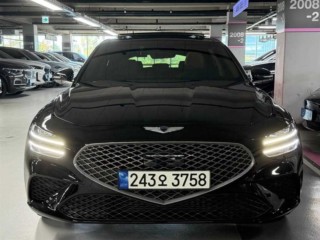 더 뉴 G70 슈팅브레이크 가솔린 2.0T 4WD 프리미엄 중고차 매물 사진