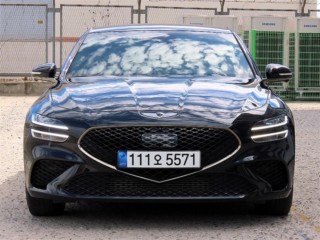 더 뉴 G70 가솔린 3.3T 4WD 스포츠 패키지 중고차 매물 사진
