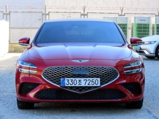 더 뉴 G70 가솔린 2.0T 4WD 중고차 매물 사진