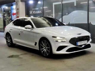 더 뉴 G70 가솔린 2.5T 2WD 기본형 중고차 매물 사진