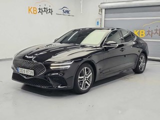 더 뉴 G70 디젤 2.2D 2WD 기본형 중고차 매물 사진