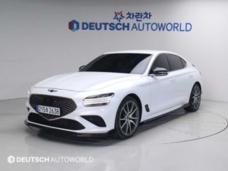 더 뉴 G70 가솔린 3.3T 2WD 중고차 매물 사진