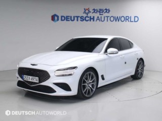 더 뉴 G70 가솔린 3.3T 2WD 기본형 중고차 매물 사진