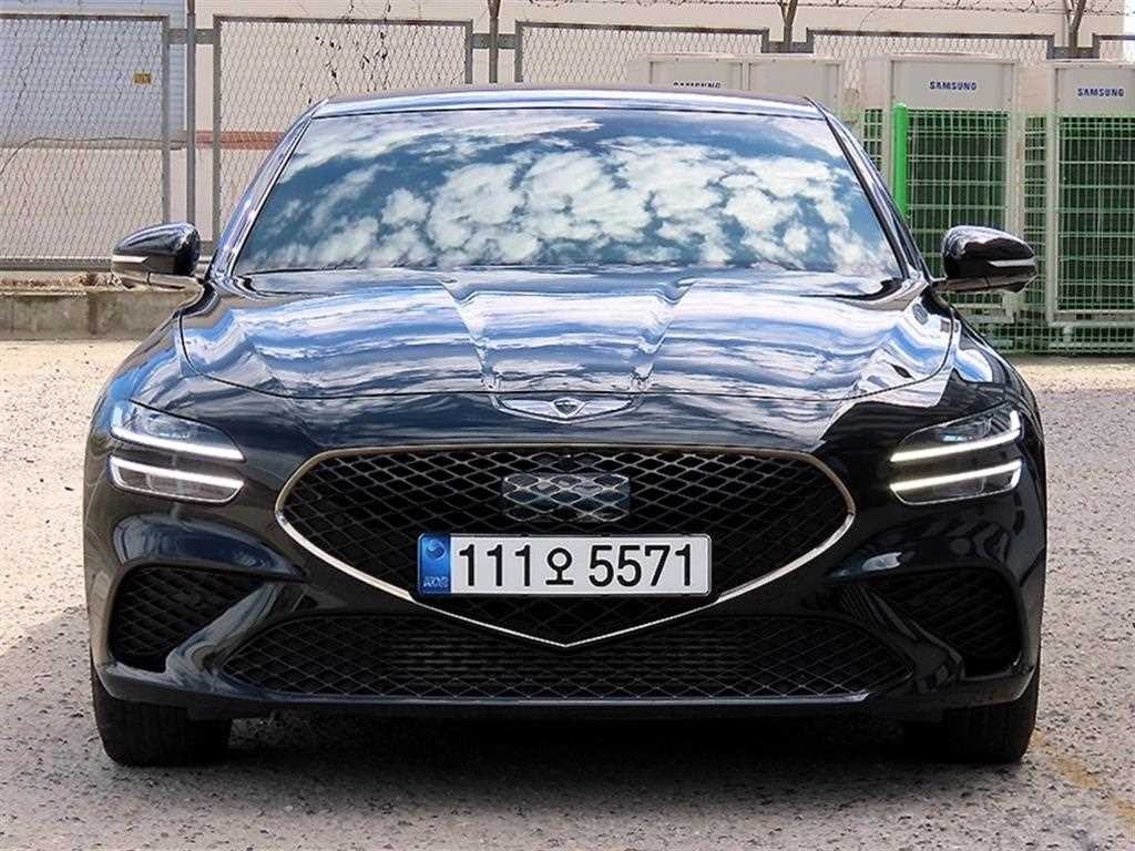 경기 수원 제네시스 G70 중고차 대표 이미지